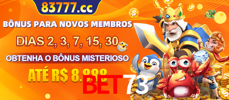 Anúncio dos benefícios para Membro VIP Sênior na plataforma BET73, incluindo bônus promocionais, semanais e mensais, ilustrado com o personagem Fortune Tiger.